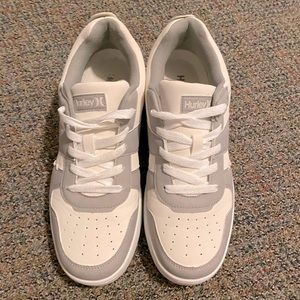 Hurley white sneakers